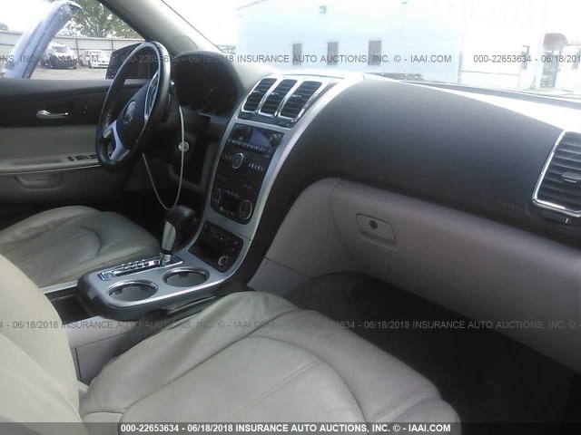 1GKER23D59J169853 - 2009 GMC ACADIA SLT-1 Kastanienbraun Foto 5