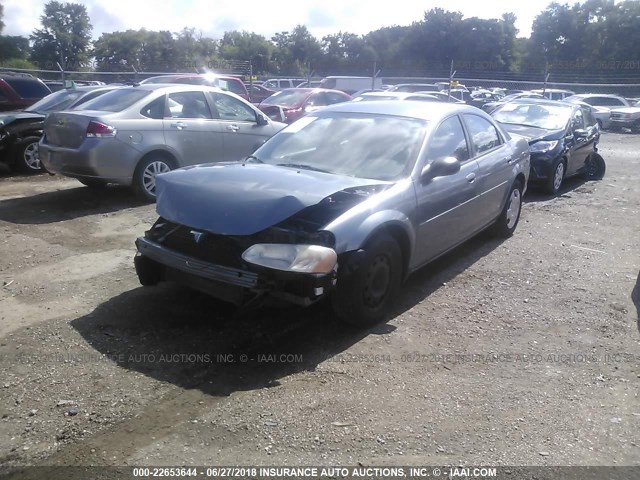 1B3EL46X66N279914 - 2006 DODGE STRATUS SXT SILVER photo 2