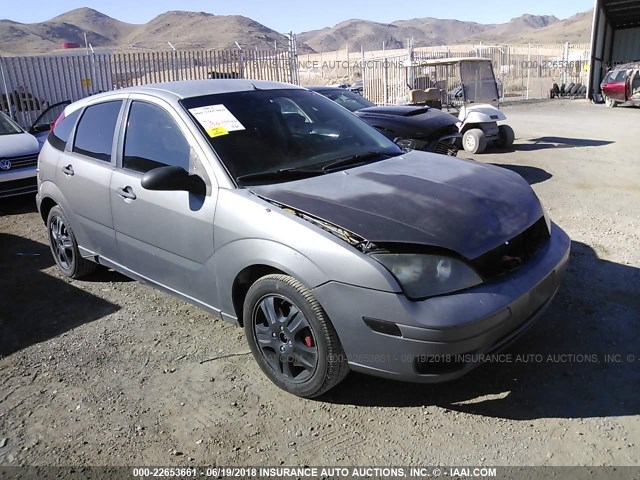 1FAFP37N37W140467 - 2007 FORD FOCUS ZX5/S/SE/SES GRAY photo 1