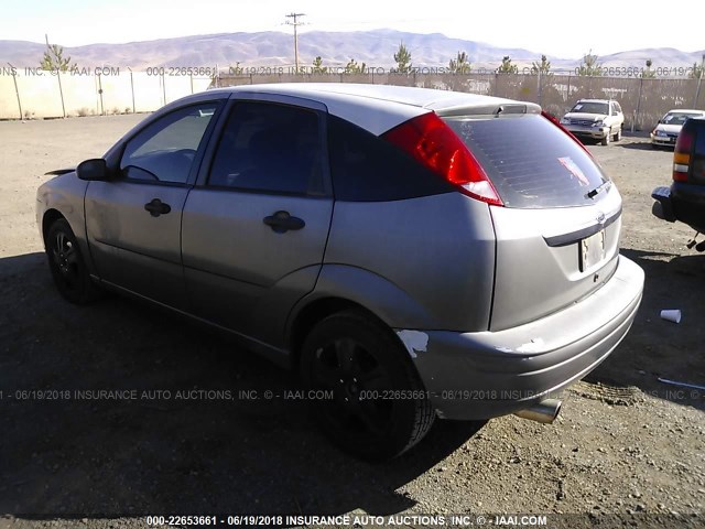 1FAFP37N37W140467 - 2007 FORD FOCUS ZX5/S/SE/SES 灰色 照片 3