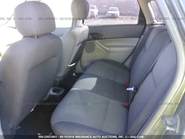 1FAFP37N37W140467 - 2007 FORD FOCUS ZX5/S/SE/SES GRAY photo 8