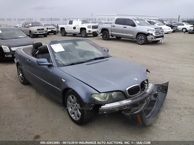 WBABW33475PG98872 - 2005 BMW 325 CI BLUE photo 1