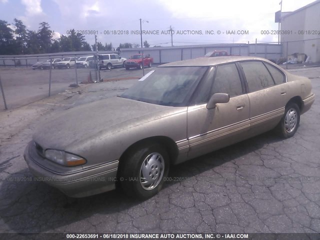 1G2HX52L7R4207305 - 1994 PONTIAC BONNEVILLE SE GOLD photo 2