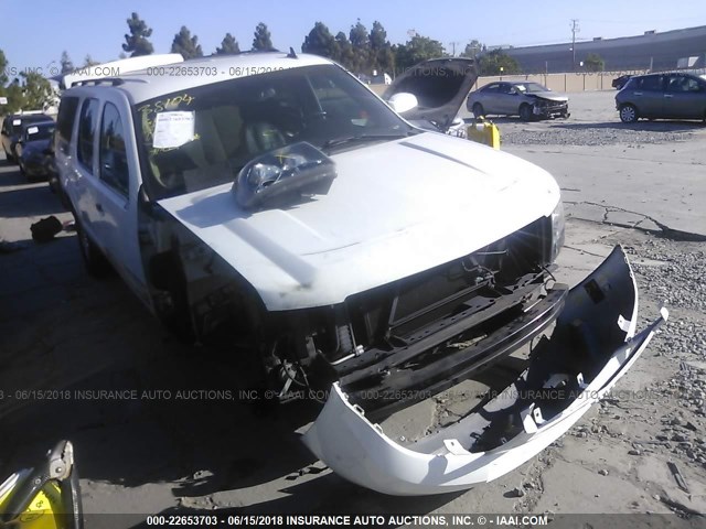 3GNFC16J47G137981 - 2007 CHEVROLET SUBURBAN C1500 WHITE photo 1