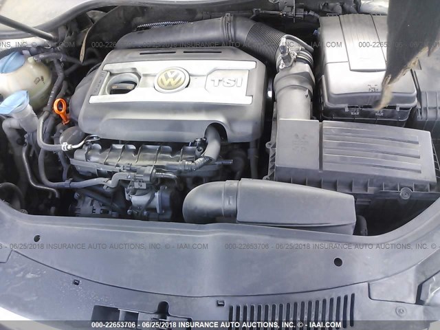 WVWFA71F99V013073 - 2009 VOLKSWAGEN EOS LUX Серый фото 10