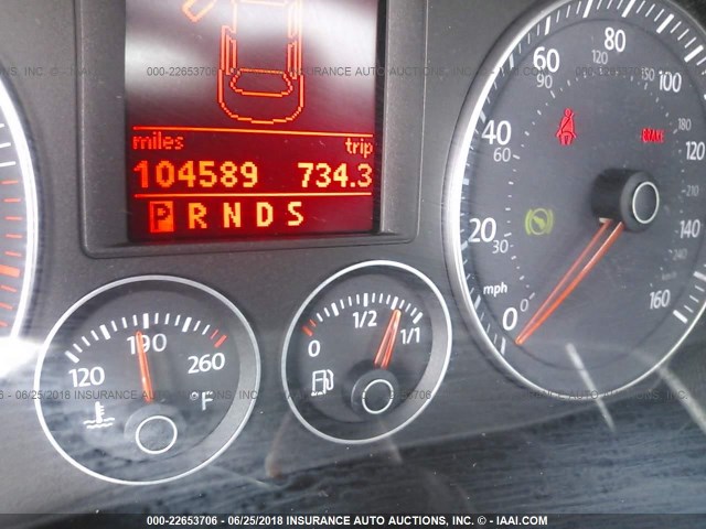 WVWFA71F99V013073 - 2009 VOLKSWAGEN EOS LUX Серый фото 7