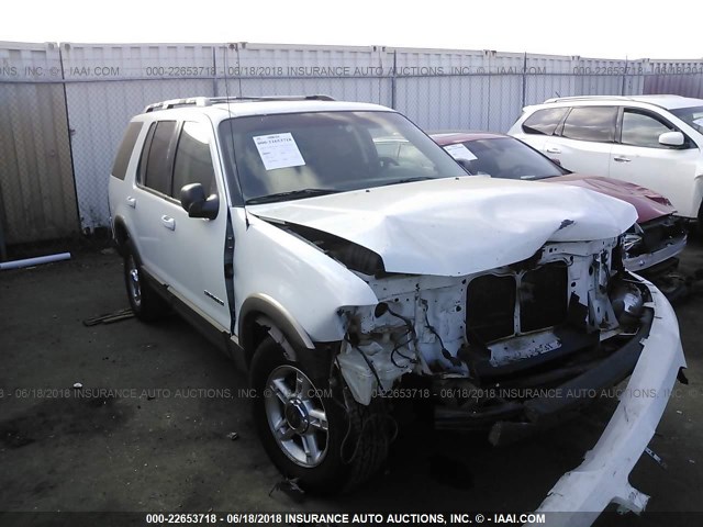 1FMZU74EX2ZA42194 - 2002 FORD EXPLORER EDDIE BAUER თეთრი ფოტო 1