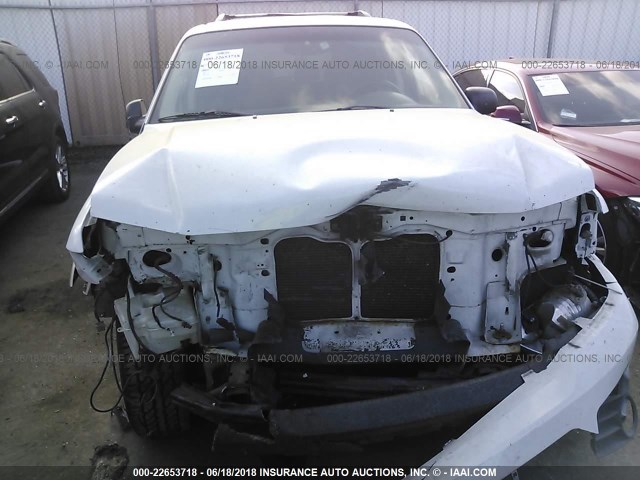 1FMZU74EX2ZA42194 - 2002 FORD EXPLORER EDDIE BAUER თეთრი ფოტო 6