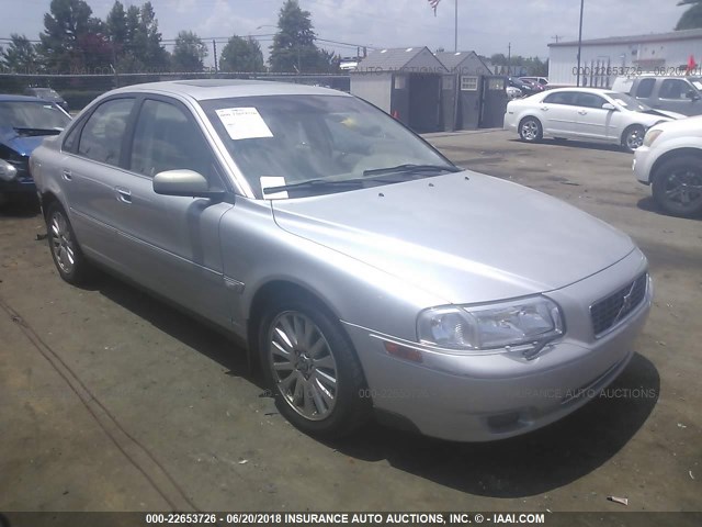 YV1TS592561444559 - 2006 VOLVO S80 2.5T SILVER photo 1