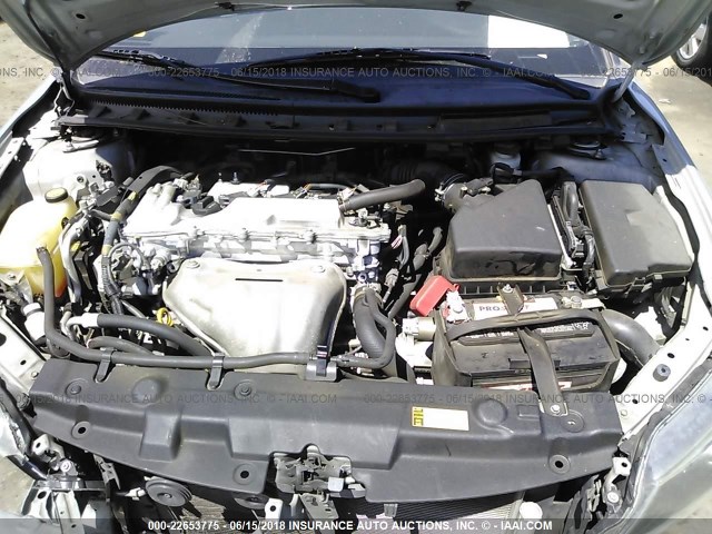 JTKJF5C71B3010068 - 2011 TOYOTA SCION TC 灰色 照片 10