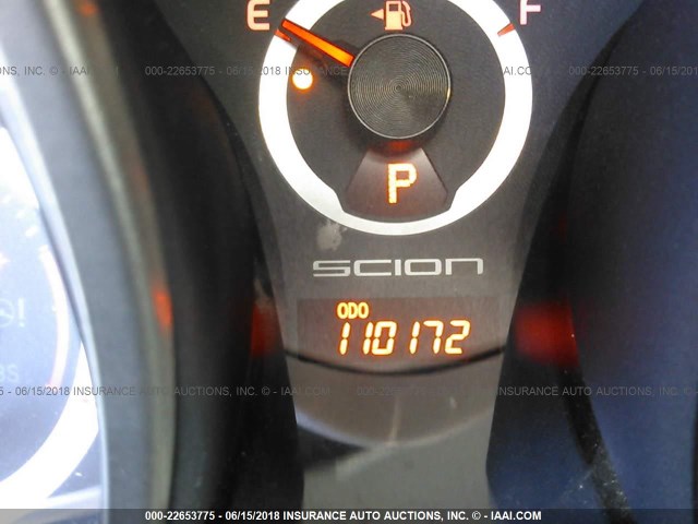 JTKJF5C71B3010068 - 2011 TOYOTA SCION TC 灰色 照片 7