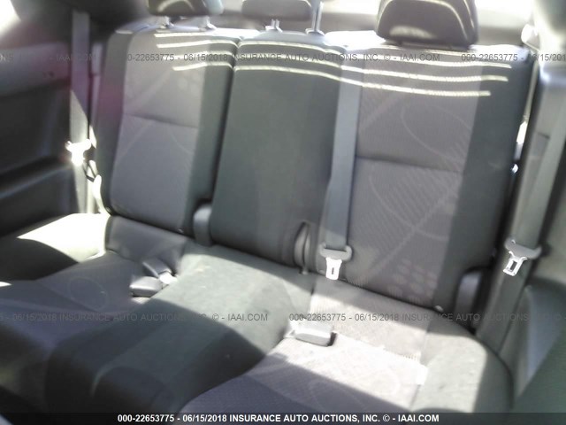 JTKJF5C71B3010068 - 2011 TOYOTA SCION TC 灰色 照片 8