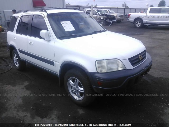 JHLRD1865YC031834 - 2000 HONDA CR-V EX WHITE photo 1