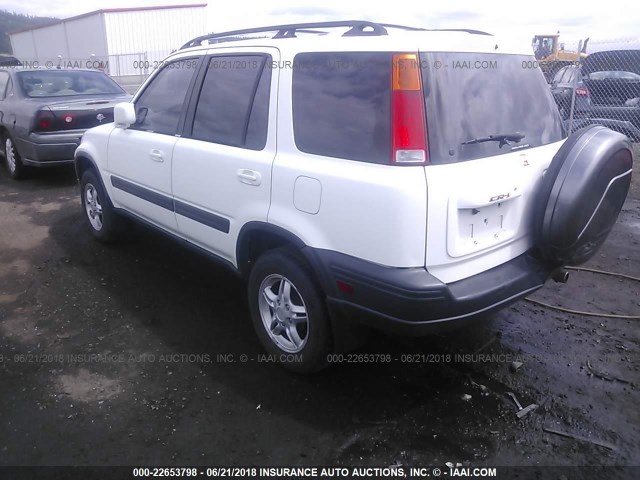 JHLRD1865YC031834 - 2000 HONDA CR-V EX WHITE photo 3
