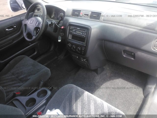 JHLRD1865YC031834 - 2000 HONDA CR-V EX WHITE photo 5