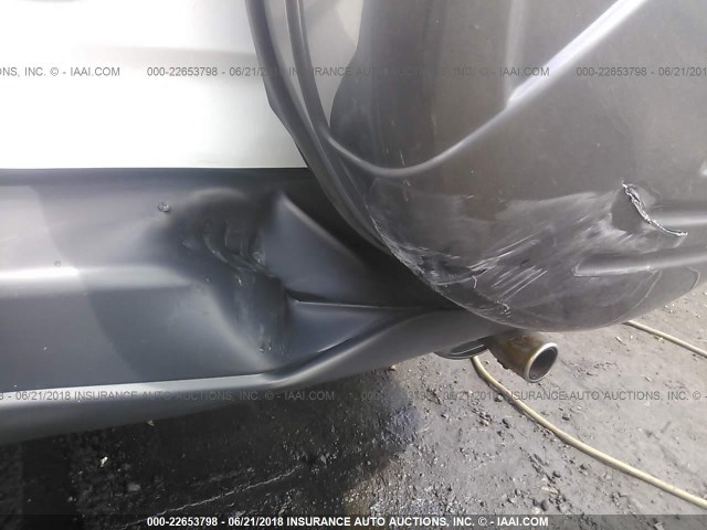 JHLRD1865YC031834 - 2000 HONDA CR-V EX WHITE photo 6