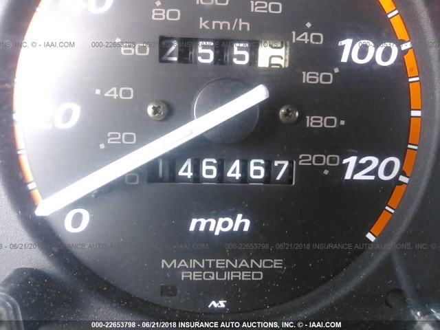 JHLRD1865YC031834 - 2000 HONDA CR-V EX WHITE photo 7