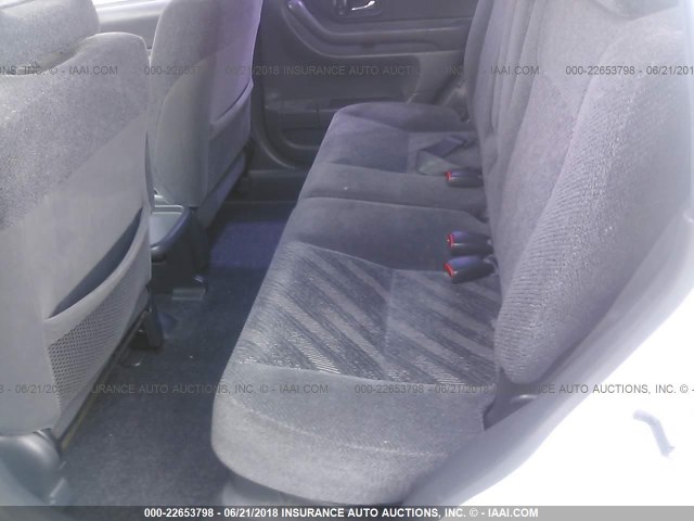JHLRD1865YC031834 - 2000 HONDA CR-V EX WHITE photo 8