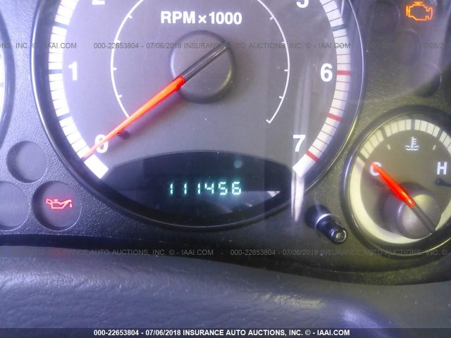 1J4GL38K26W170759 - 2006 JEEP LIBERTY RENEGADE GREEN photo 7