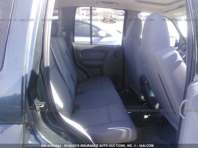 1J4GL38K26W170759 - 2006 JEEP LIBERTY RENEGADE GREEN photo 8