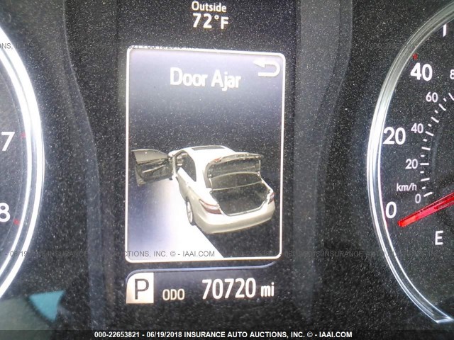 4T1BF1FK5FU484816 - 2015 TOYOTA CAMRY LE/XLE/SE/XSE WHITE photo 7