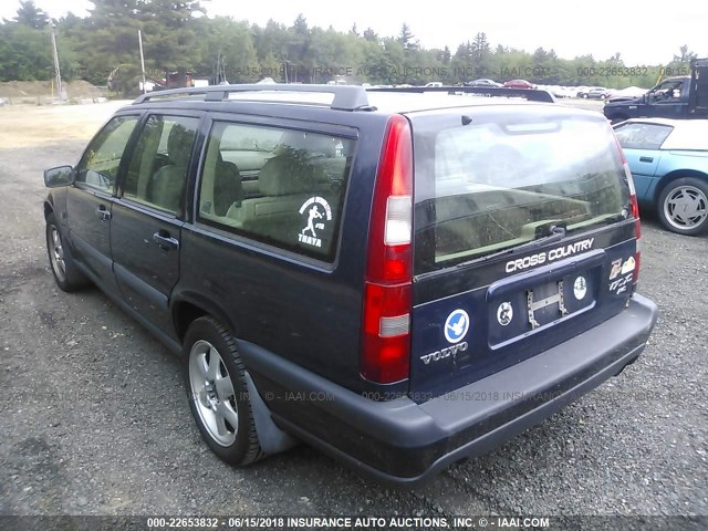 YV1LZ56D0Y2734111 - 2000 VOLVO V70 XC/SE Navy photo 3