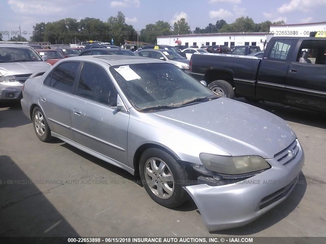 1HGCG56652A139492 - 2002 HONDA ACCORD EX SILVER photo 1