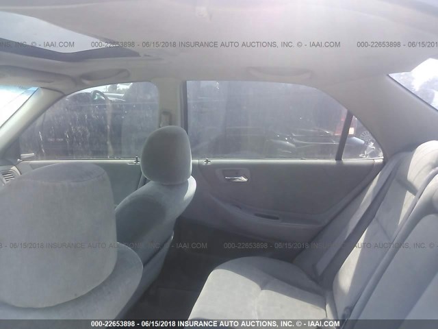 1HGCG56652A139492 - 2002 HONDA ACCORD EX SILVER photo 8