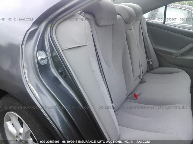 4T1BF3EK0BU182289 - 2011 TOYOTA CAMRY SE/LE/XLE 灰色 照片 8