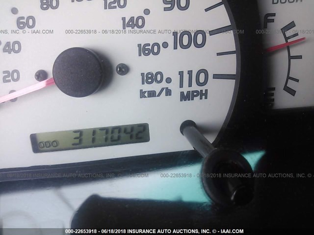 5TEGM92N42Z109211 - 2002 TOYOTA TACOMA DOUBLE CAB PRERUNNER GREEN photo 7