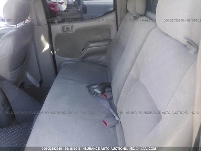 5TEGM92N42Z109211 - 2002 TOYOTA TACOMA DOUBLE CAB PRERUNNER GREEN photo 8