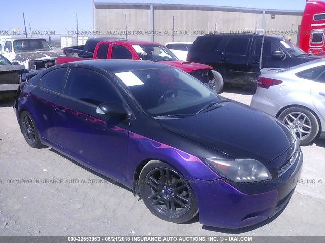 JTKDE177160111282 - 2006 TOYOTA SCION TC 紫色 照片 1