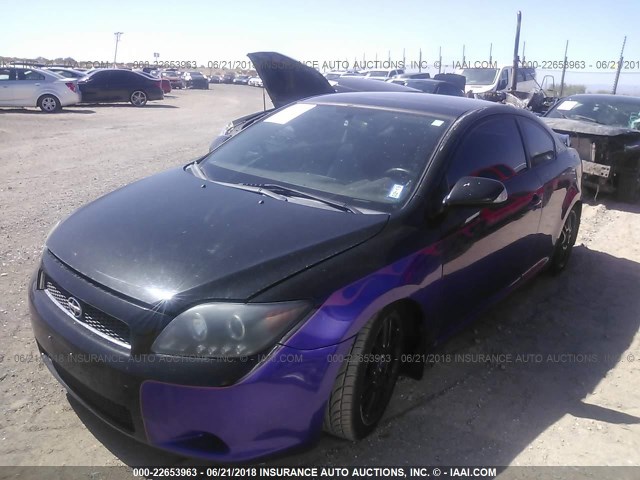 JTKDE177160111282 - 2006 TOYOTA SCION TC 紫色 照片 2