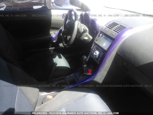 JTKDE177160111282 - 2006 TOYOTA SCION TC 紫色 照片 5