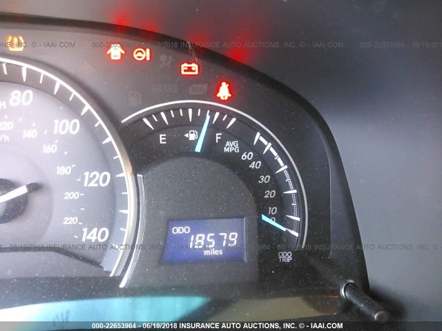 4T4BF1FK6FR498035 - 2015 TOYOTA CAMRY LE/XLE/SE/XSE GRAY photo 7