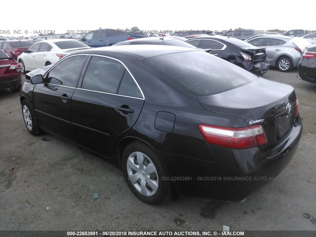 4T1BK46K59U076642 - 2009 TOYOTA CAMRY SE/LE/XLE 黑色 照片 3