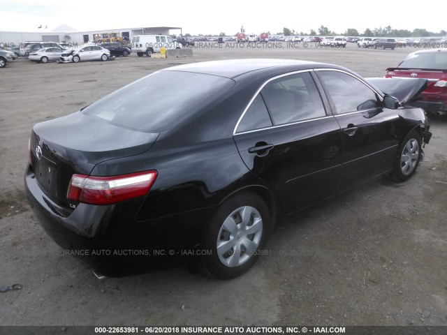 4T1BK46K59U076642 - 2009 TOYOTA CAMRY SE/LE/XLE 黑色 照片 4