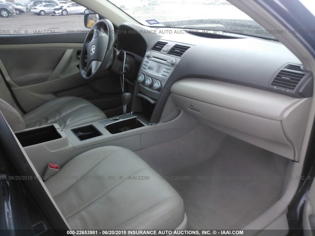 4T1BK46K59U076642 - 2009 TOYOTA CAMRY SE/LE/XLE 黑色 照片 5