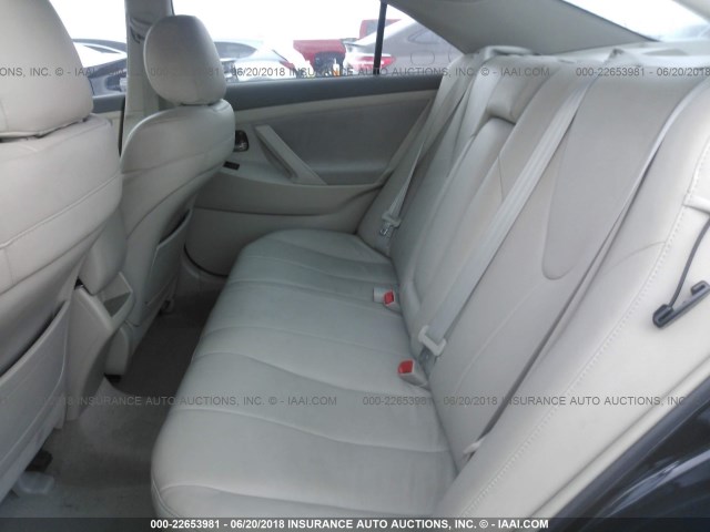 4T1BK46K59U076642 - 2009 TOYOTA CAMRY SE/LE/XLE 黑色 照片 8