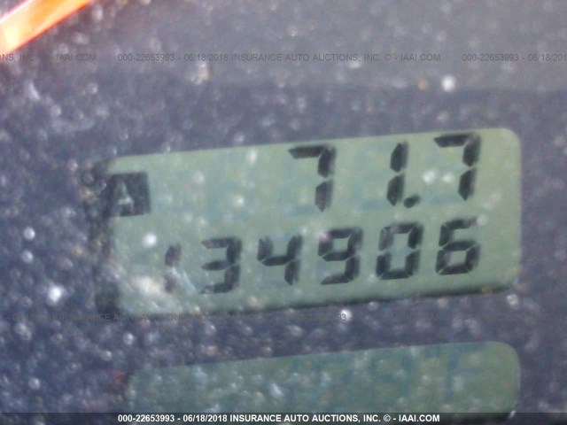 JF1SG65613H748482 - 2003 SUBARU FORESTER 2.5XS ვერცხლისფერი ფოტო 7