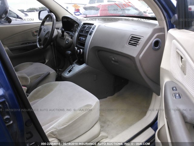KM8JN12D06U338300 - 2006 HYUNDAI TUCSON GLS/LIMITED ლურჯი ფოტო 5