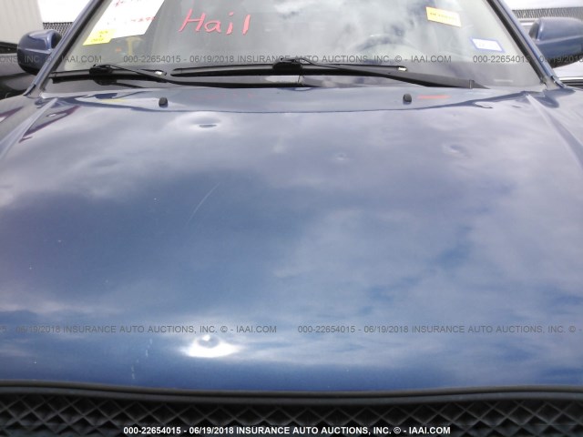 KM8JN12D06U338300 - 2006 HYUNDAI TUCSON GLS/LIMITED ლურჯი ფოტო 6