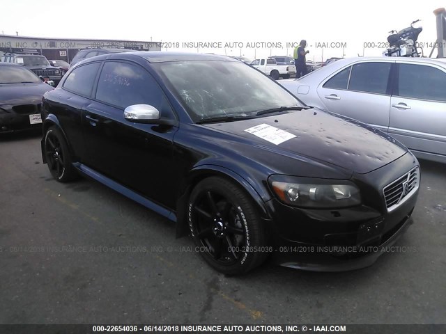 YV1MK672382079177 - 2008 VOLVO C30 T5 BLACK photo 1