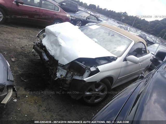 4T1FA38P06U098969 - 2006 TOYOTA CAMRY SOLARA SE/SLE Ağ foto 2