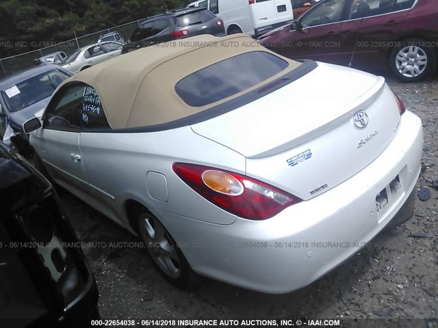 4T1FA38P06U098969 - 2006 TOYOTA CAMRY SOLARA SE/SLE Ağ foto 3