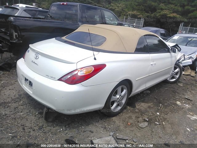 4T1FA38P06U098969 - 2006 TOYOTA CAMRY SOLARA SE/SLE Ağ foto 4