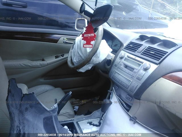 4T1FA38P06U098969 - 2006 TOYOTA CAMRY SOLARA SE/SLE Ağ foto 5