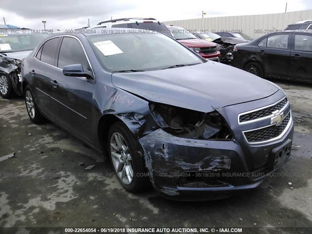 1G11C5SA7DF340126 - 2013 CHEVROLET MALIBU 1LT 蓝色 照片 1