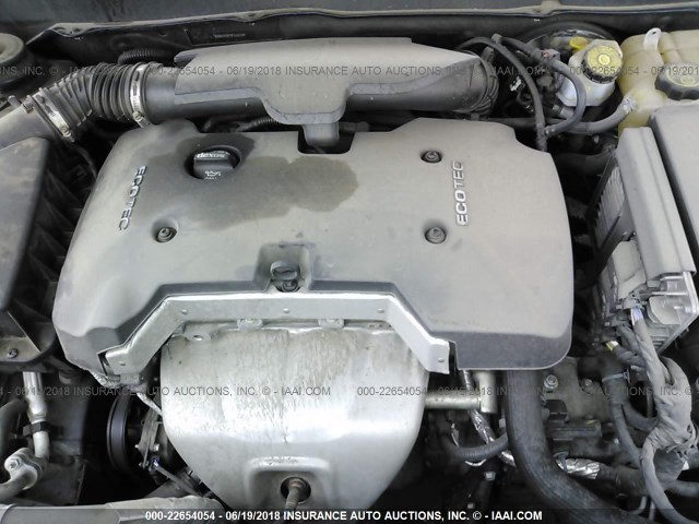 1G11C5SA7DF340126 - 2013 CHEVROLET MALIBU 1LT 蓝色 照片 10