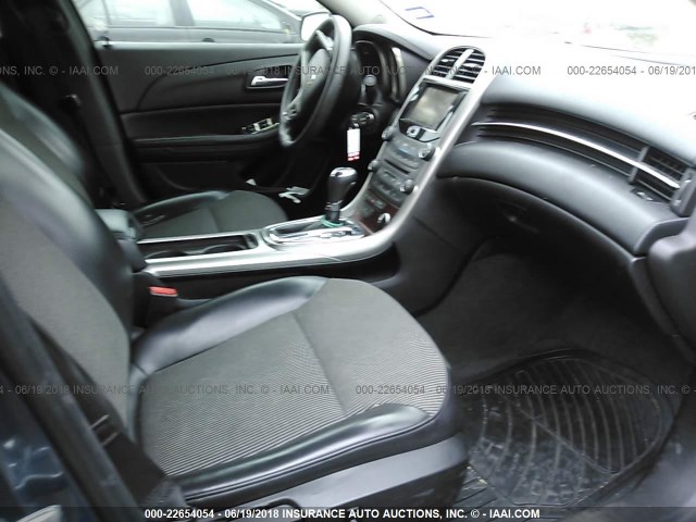 1G11C5SA7DF340126 - 2013 CHEVROLET MALIBU 1LT 蓝色 照片 5